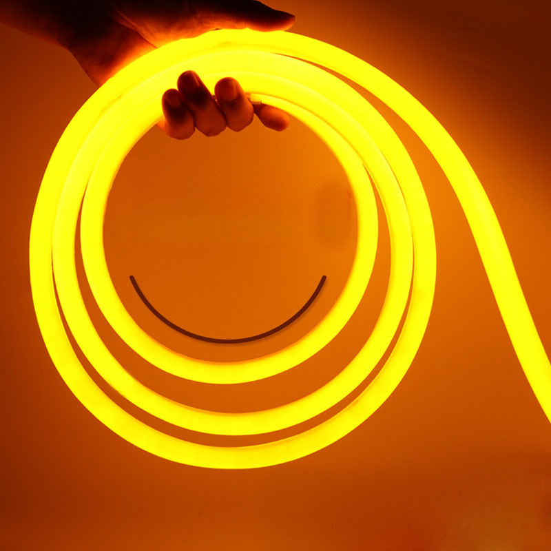 DC12/24V 360-degree Round Single color / RGB LED Neon Flex Lights, Outdoor IP68 Linear Tube Strip Lights Rope DC12/24V 360-degree Round Single color / RGB LED Neon Flex Lights, Outdoor IP68 Linear Tube Strip Lights Rope